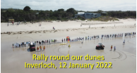 Rally round our dunes Inverloch, 12 January 2022