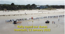 Rally round our dunes Inverloch, 12 January 2022