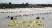 Rally round our dunes Inverloch, 12 January 2022